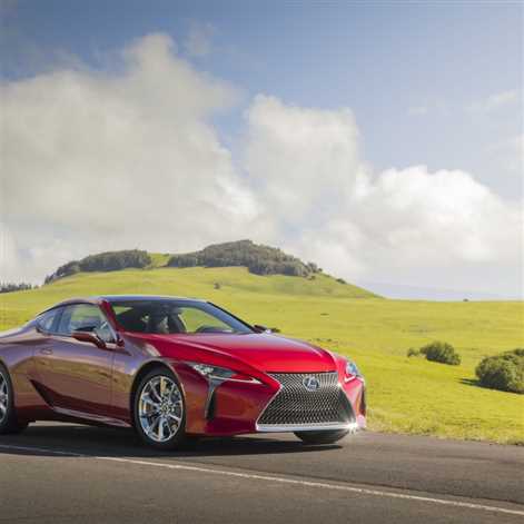 Lexus LC 500h – wyczynowe coupe Teksasu