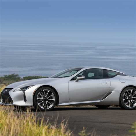 Lexus LC 500h – wyczynowe coupe Teksasu