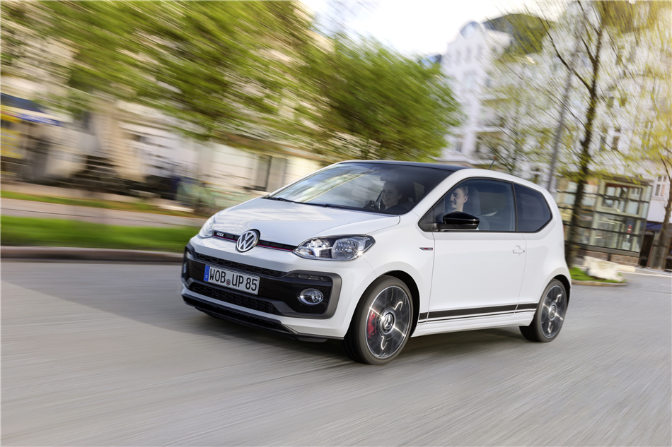 Światowa premiera up! GTI