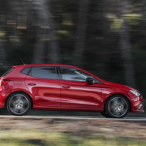 Nowy SEAT Ibiza w pigułce