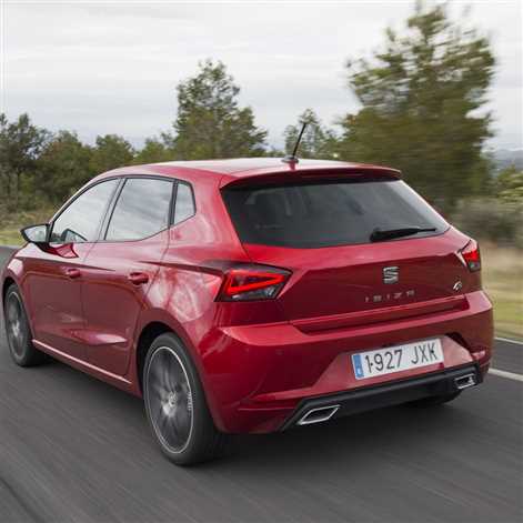 Nowy SEAT Ibiza w pigułce