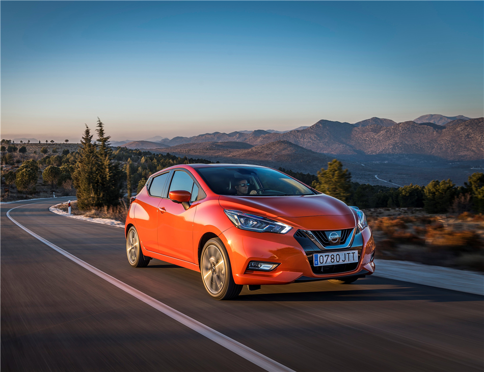 Silnik 1.0 w nowym Nissanie Micra
