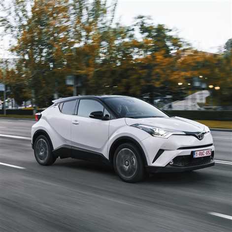 Jaka moc drzemie w silniku 1.2 Toyoty C-HR