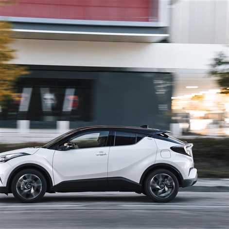 Jaka moc drzemie w silniku 1.2 Toyoty C-HR