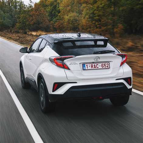 Jaka moc drzemie w silniku 1.2 Toyoty C-HR