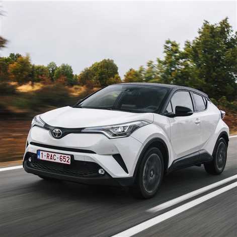 Jaka moc drzemie w silniku 1.2 Toyoty C-HR