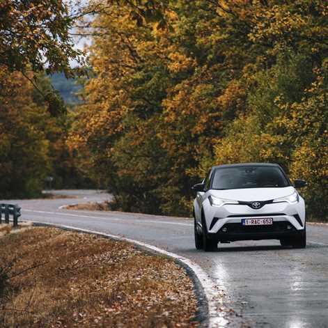 Jaka moc drzemie w silniku 1.2 Toyoty C-HR