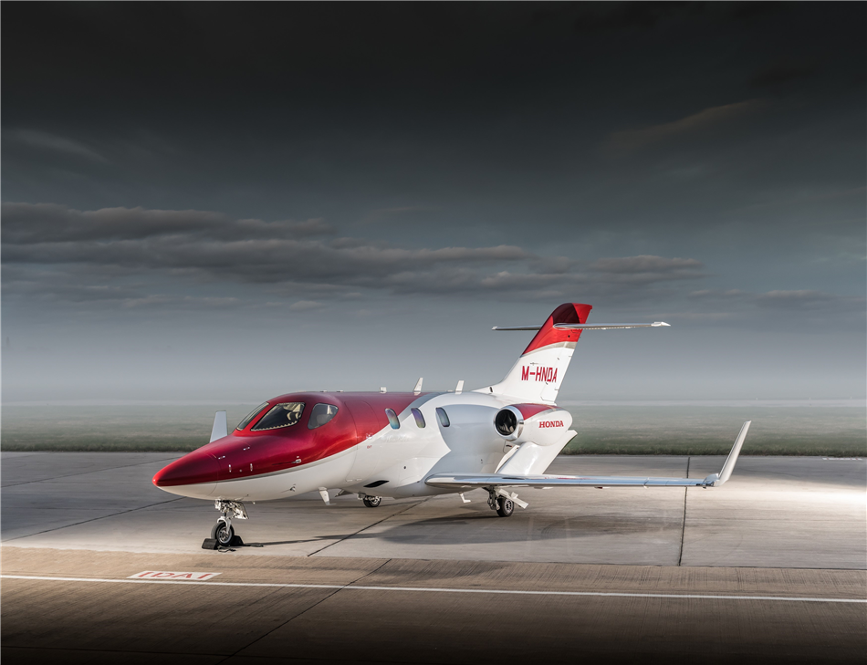 HondaJet ustanawia rekord prędkości i świętuje status bestsellera w pierwszym kwartale 2017 roku