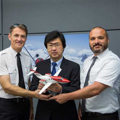 HondaJet ustanawia rekord prędkości i świętuje status bestsellera w pierwszym kwartale 2017 roku