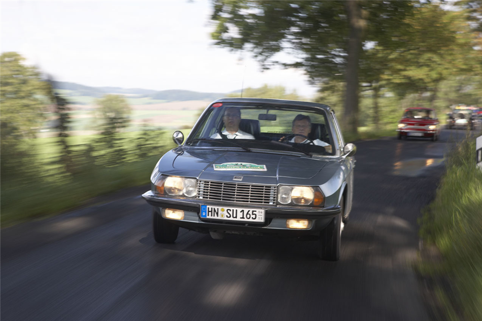 Audi Tradition na rajdzie Donau Classic 2017