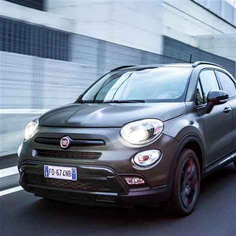 Ruszyły zamówienia na nowego Fiata 500X S-Design
