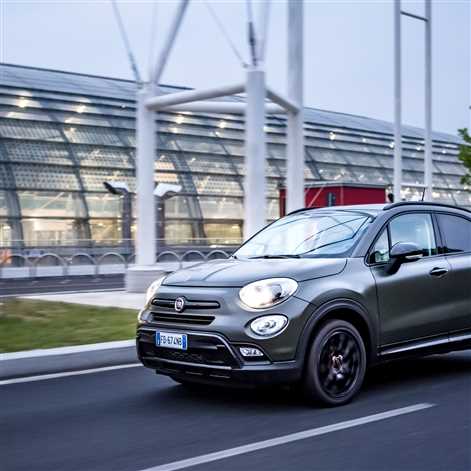 Ruszyły zamówienia na nowego Fiata 500X S-Design