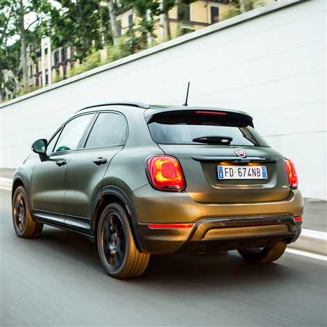 Ruszyły zamówienia na nowego Fiata 500X S-Design