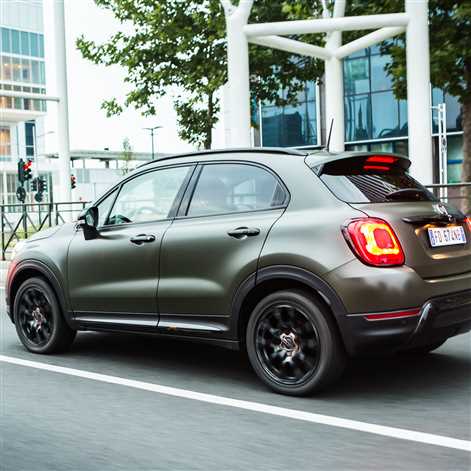 Ruszyły zamówienia na nowego Fiata 500X S-Design