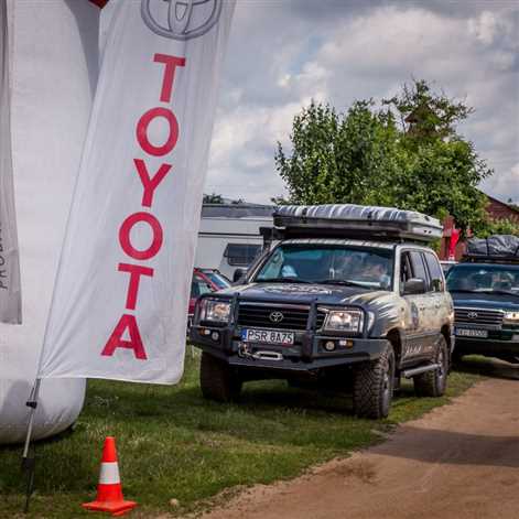 Fani terenowych Toyot spotkali się po raz trzeci