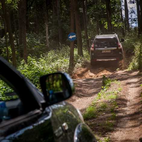 Fani terenowych Toyot spotkali się po raz trzeci