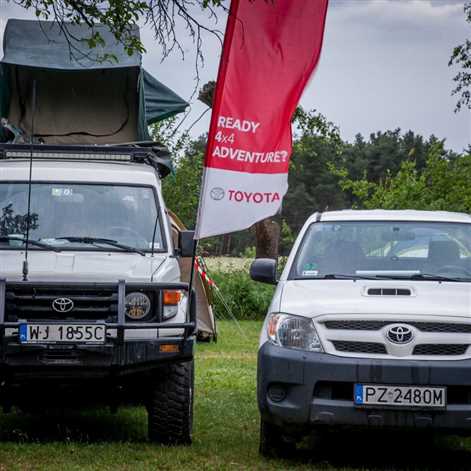 Fani terenowych Toyot spotkali się po raz trzeci
