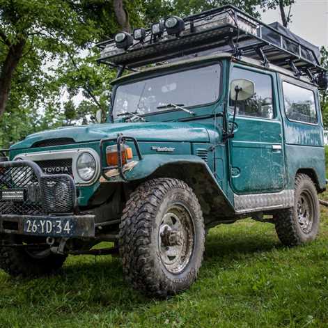Fani terenowych Toyot spotkali się po raz trzeci