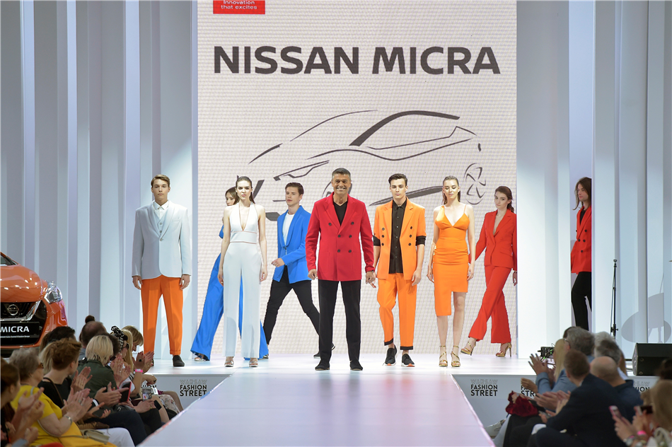 Nissan Micra w świecie mody