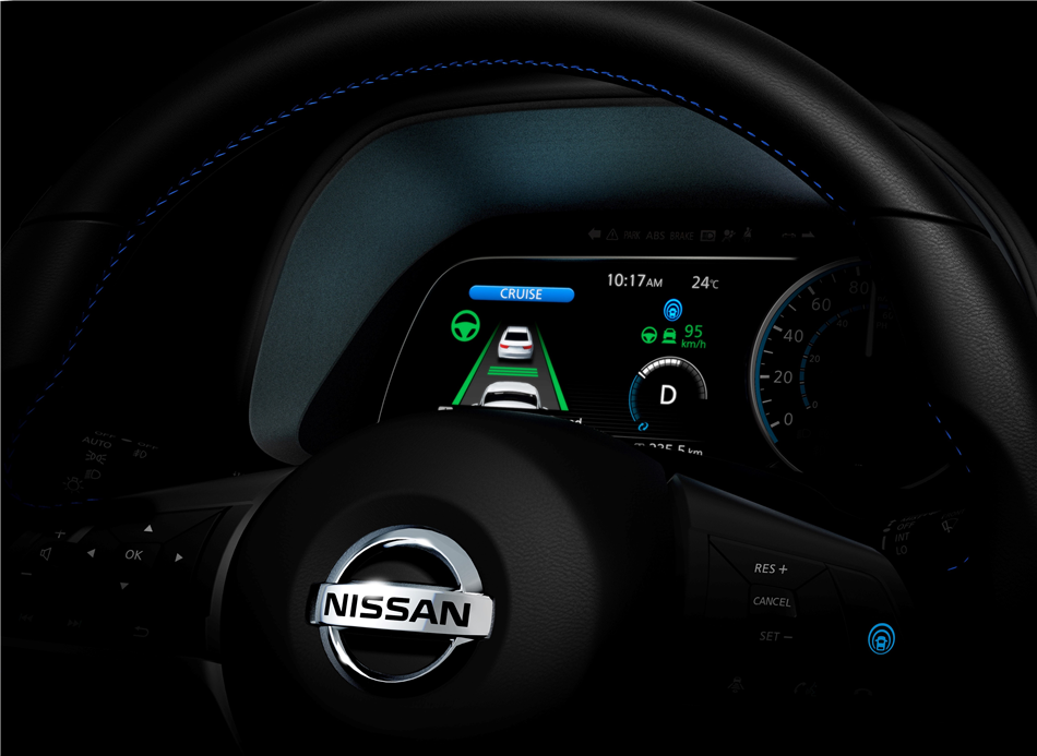 Zapowiedź nowego Nissana LEAF z technologią ProPILOT