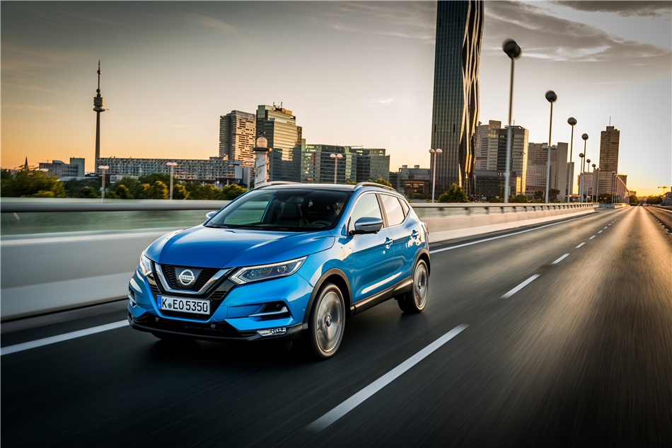 Nowy Nissan Qashqai: zmodernizowany crossover