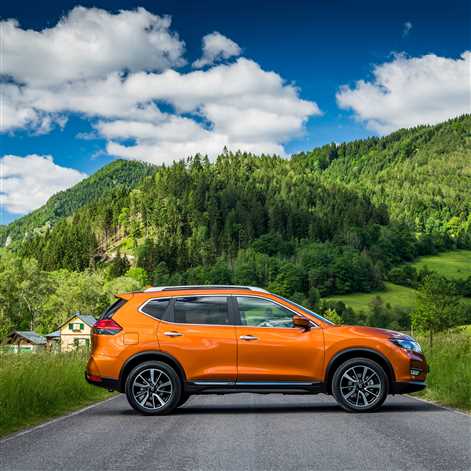 Nowy Nissan X Trail