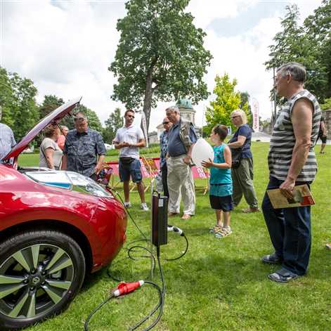 Nissan partnerem projektu e-Kotlina Kłodzka