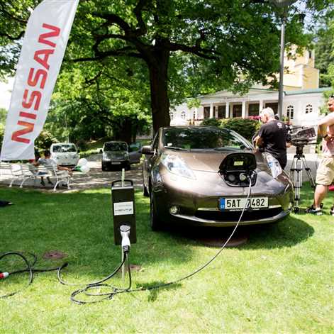Nissan partnerem projektu e-Kotlina Kłodzka