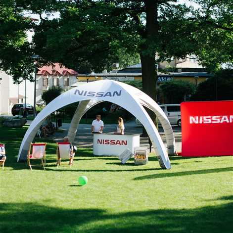 Nissan partnerem projektu e-Kotlina Kłodzka