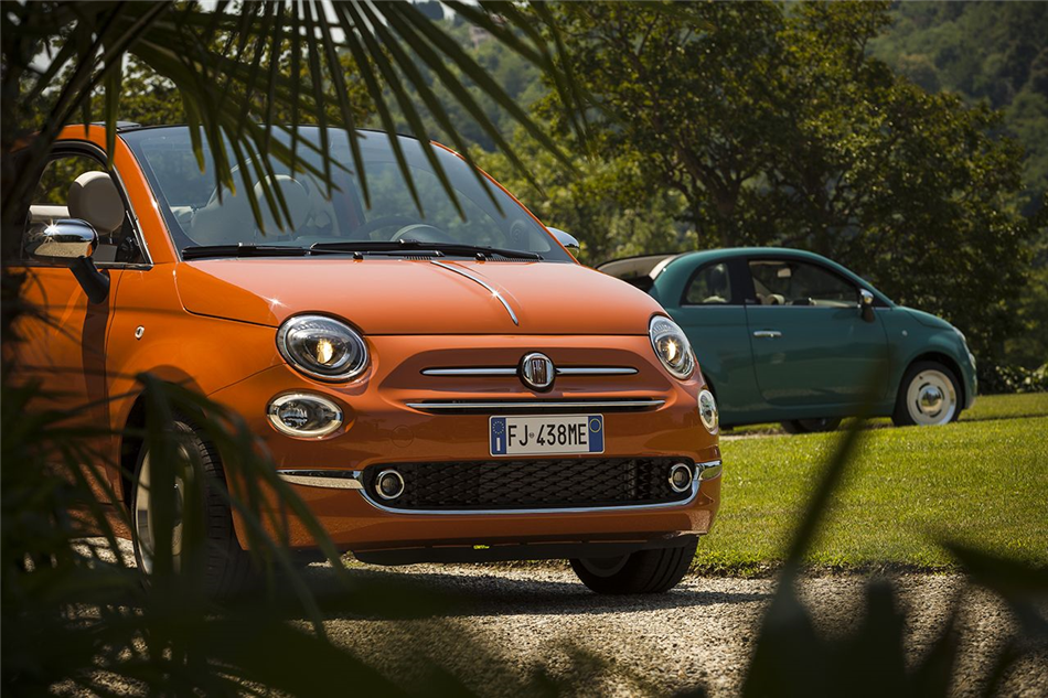 Fiat świętuje urodziny modelu 500