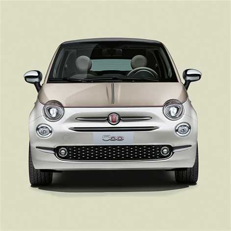 Fiat świętuje urodziny modelu 500
