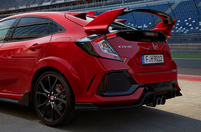 Honda Civic Type R 2017