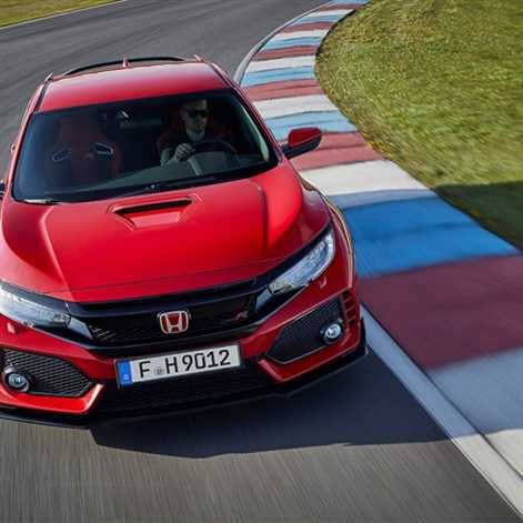 Honda Civic Type R 2017