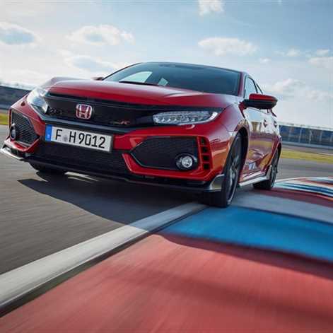 Honda Civic Type R 2017