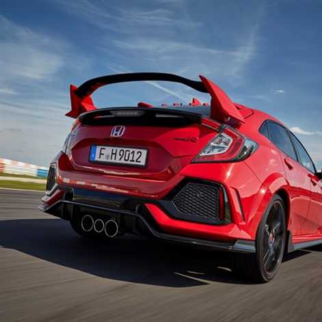 Honda Civic Type R 2017
