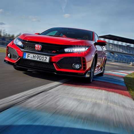 Honda Civic Type R 2017