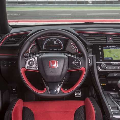 Honda Civic Type R 2017