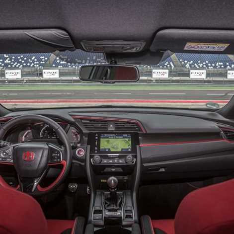 Honda Civic Type R 2017
