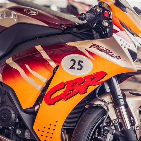 25-lecie modeli Type R i Fireblade na Goodwood Festival of Speed