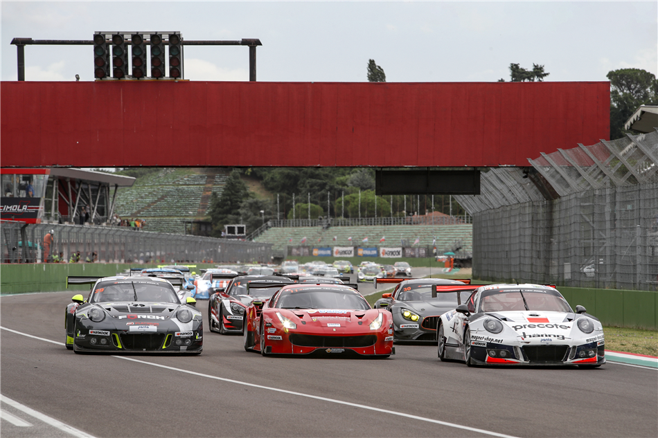 Podium polskiego zespołu w San Marino