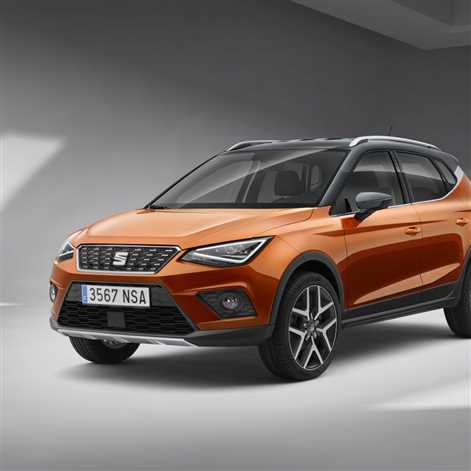 SEAT Arona - prapremiera w przestworzach
