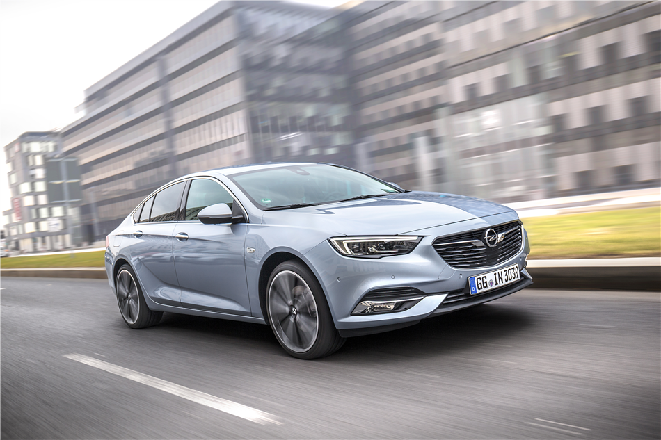 Pięć gwiazdek w teście Euro NCAP dla nowego Opel Insignia