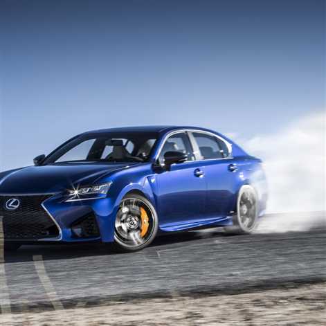 Lexus GS F dostanie twin turbo?