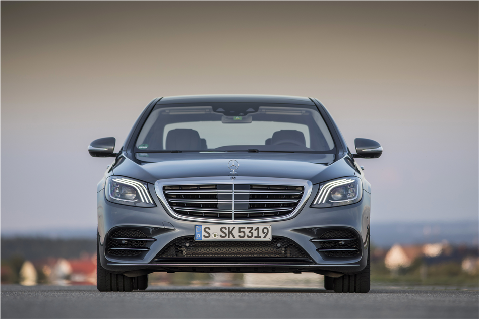 Nowy Mercedes-Benz Klasy S