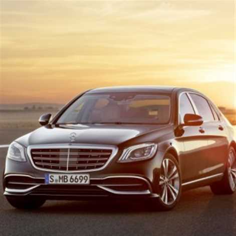 Nowy Mercedes-Benz Klasy S