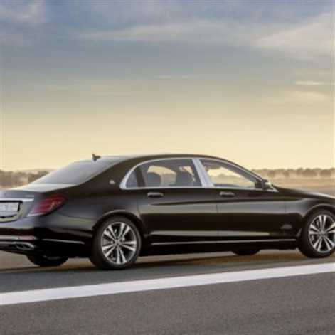 Nowy Mercedes-Benz Klasy S
