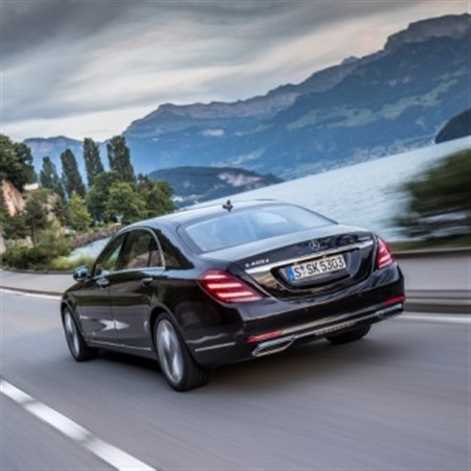 Nowy Mercedes-Benz Klasy S