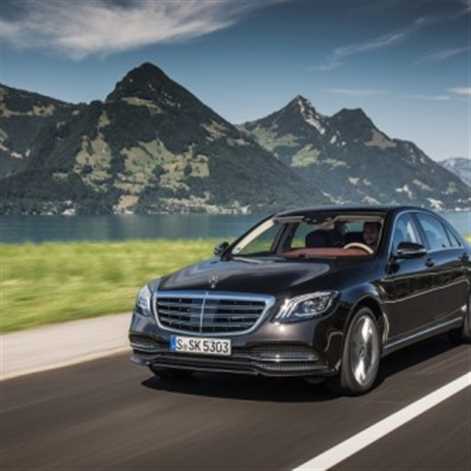 Nowy Mercedes-Benz Klasy S