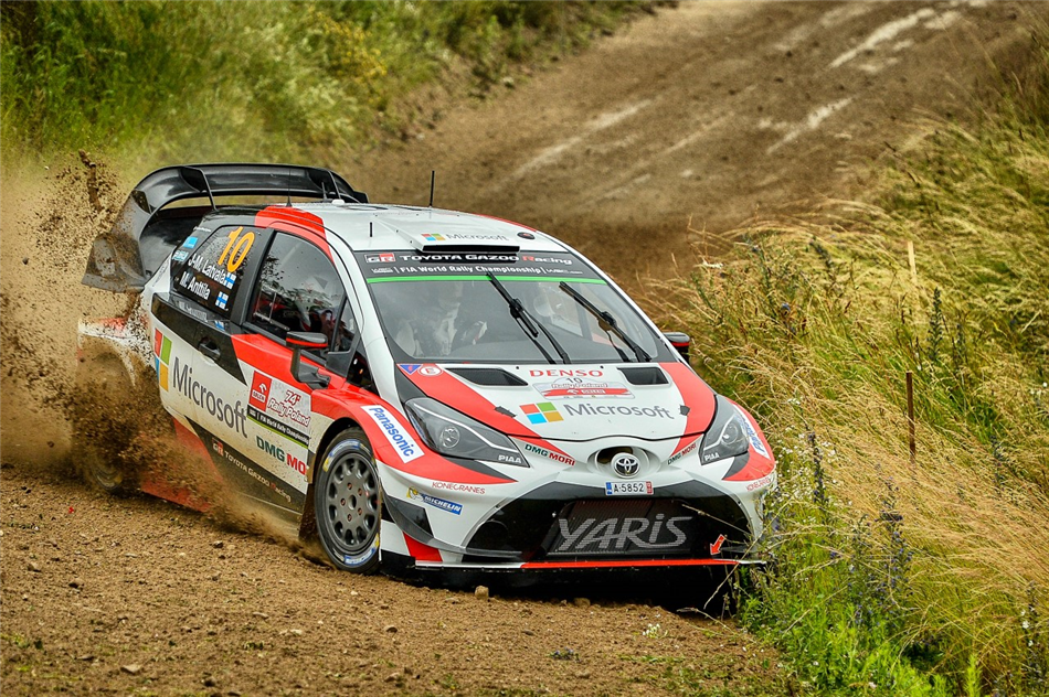 Fiński zespół TOYOTA GAZOO Racing zawalczy na rodzinnej ziemi