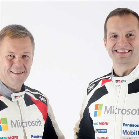 Fiński zespół TOYOTA GAZOO Racing zawalczy na rodzinnej ziemi